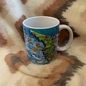 Vintage PCF Florida Collection Series State Coffee Tea Mug Souvenir 1981
